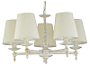 Подвесная люстра ADILUX Roksana White 18535 100_100_2424642